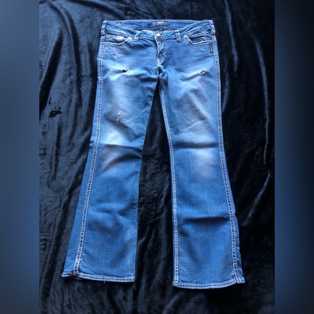 Silver jeans ‘TWISTED’ 33x33